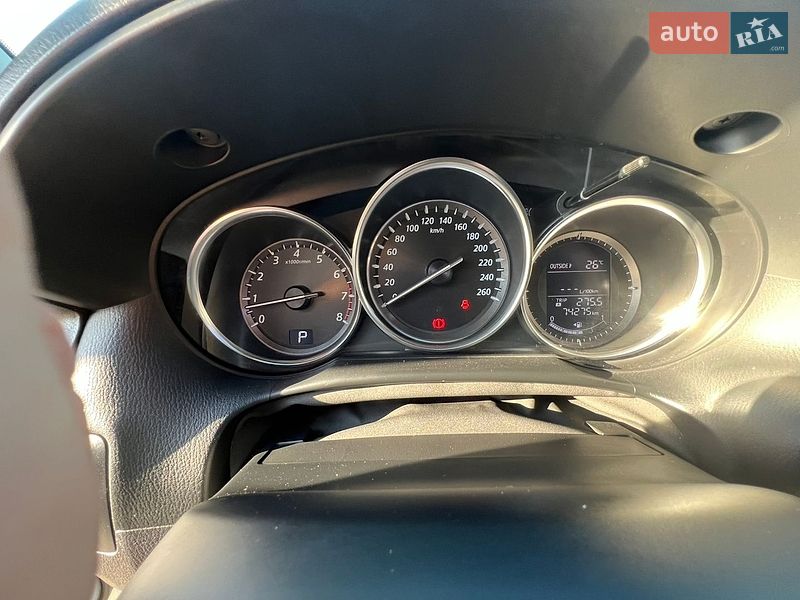 Внедорожник / Кроссовер Mazda CX-5 2012 в Новом Роздоле