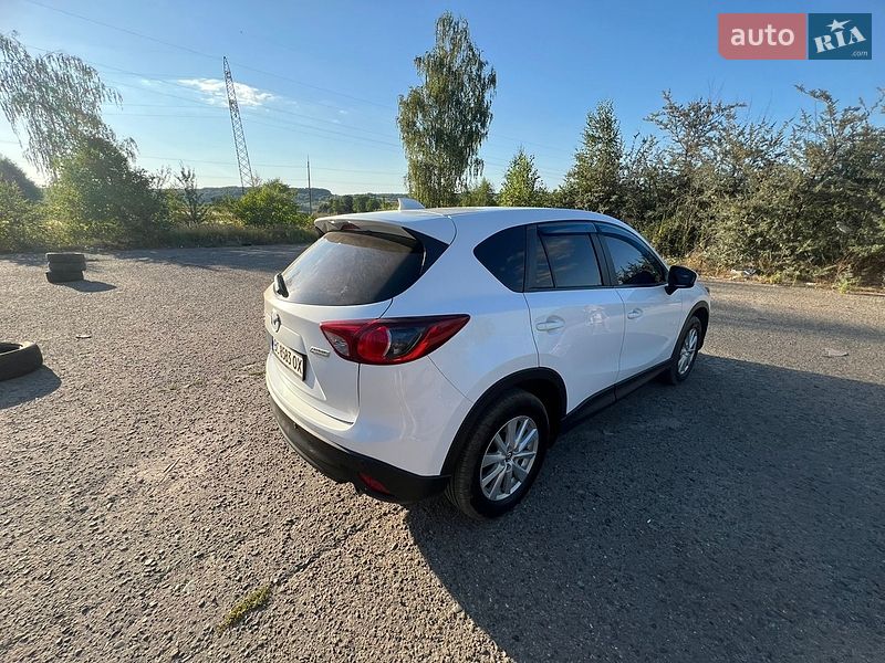 Внедорожник / Кроссовер Mazda CX-5 2012 в Новом Роздоле