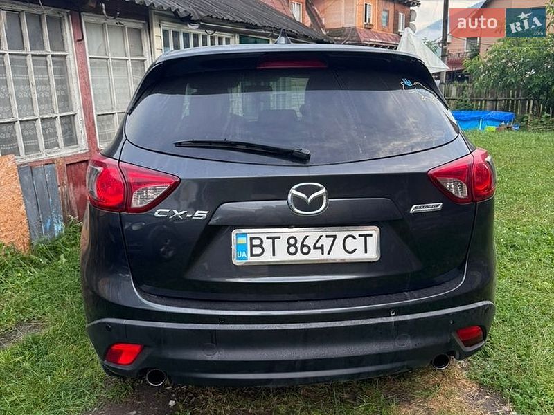 Позашляховик / Кросовер Mazda CX-5 2014 в Івано-Франківську