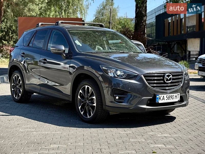 Mazda CX-5 2017