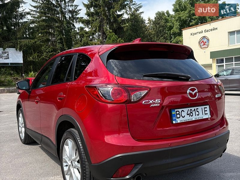 Внедорожник / Кроссовер Mazda CX-5 2013 в Львове фото 3 Внедорожник / Кроссовер Mazda CX-5 2013 в Львове