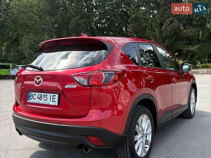 Внедорожник / Кроссовер Mazda CX-5 2013 в Львове фото 4 Внедорожник / Кроссовер Mazda CX-5 2013 в Львове