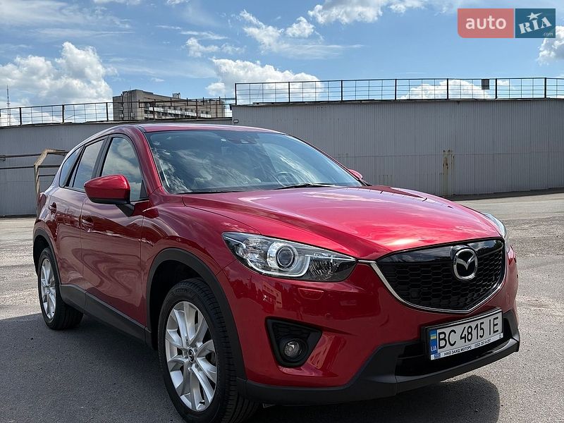 Внедорожник / Кроссовер Mazda CX-5 2013 в Львове фото 6 Внедорожник / Кроссовер Mazda CX-5 2013 в Львове