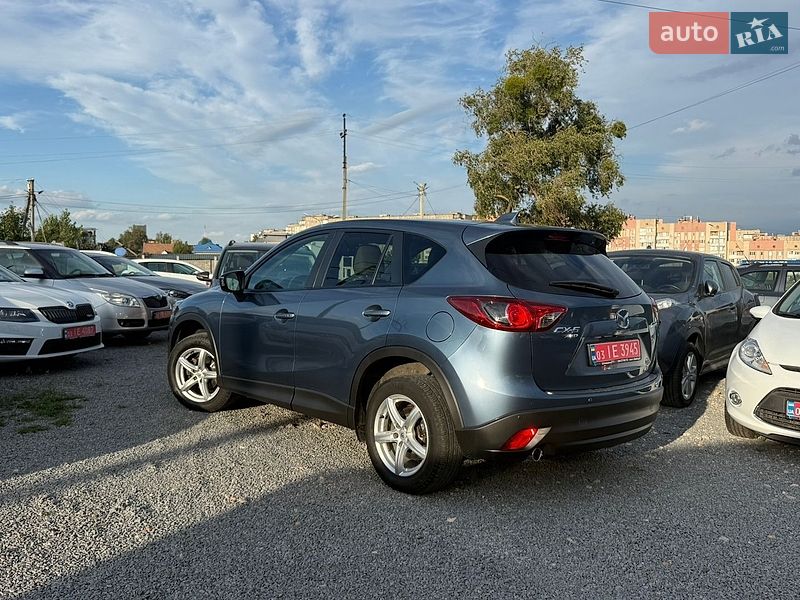 Mazda CX-5 2014