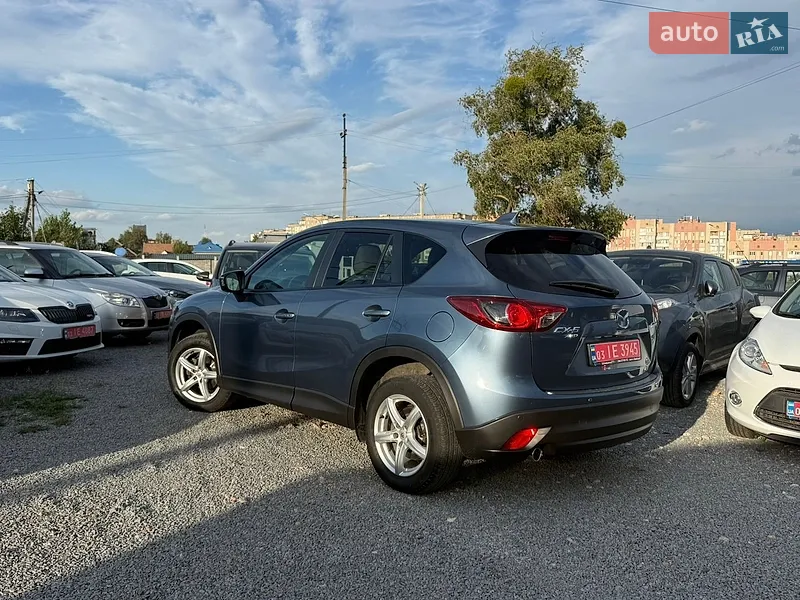 Mazda CX-5 2014
