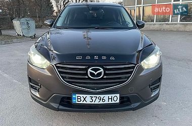 Позашляховик / Кросовер Mazda CX-5 2016 в Хмельницькому