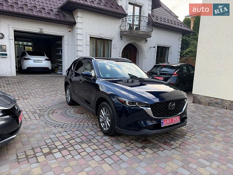 Внедорожник / Кроссовер Mazda CX-5 2022 в Черновцах фото 6 Внедорожник / Кроссовер Mazda CX-5 2022 в Черновцах