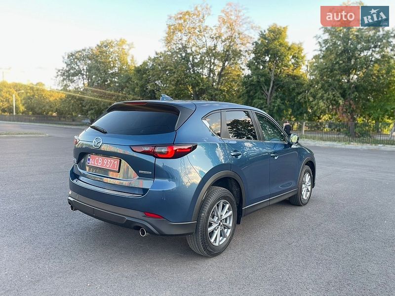 Внедорожник / Кроссовер Mazda CX-5 2022 в Чернигове фото 4 Внедорожник / Кроссовер Mazda CX-5 2022 в Чернигове