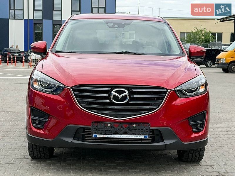 Внедорожник / Кроссовер Mazda CX-5 2017 в Ровно