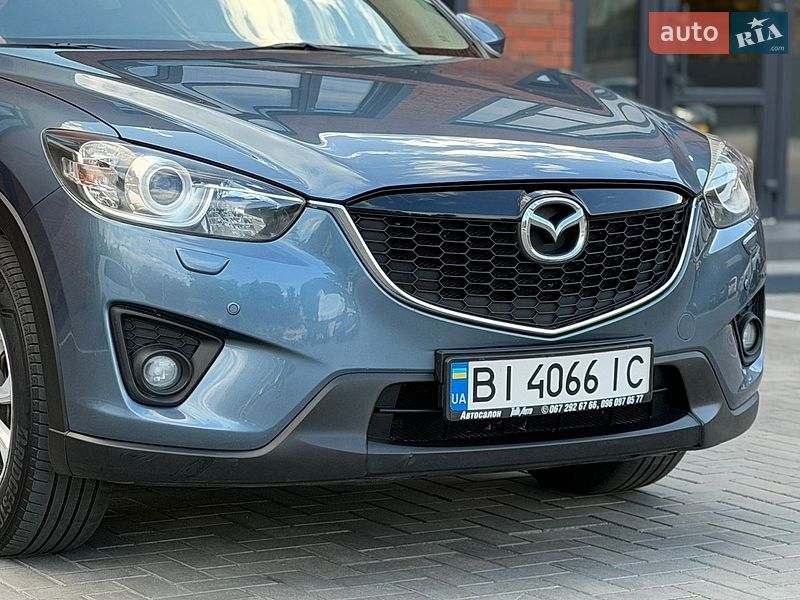 Позашляховик / Кросовер Mazda CX-5 2014 в Кременчуці