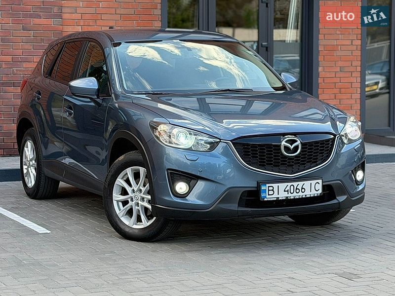 Позашляховик / Кросовер Mazda CX-5 2014 в Кременчуці