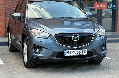 Позашляховик / Кросовер Mazda CX-5 2014 в Кременчуці