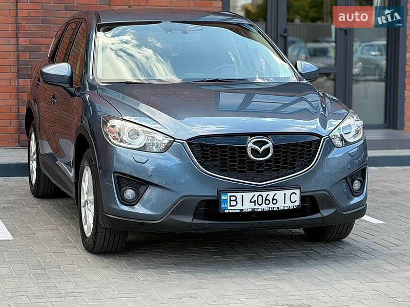 Позашляховик / Кросовер Mazda CX-5 2014 в Кременчуці
