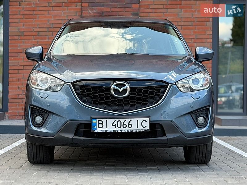 Позашляховик / Кросовер Mazda CX-5 2014 в Кременчуці