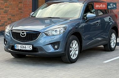 Позашляховик / Кросовер Mazda CX-5 2014 в Кременчуці