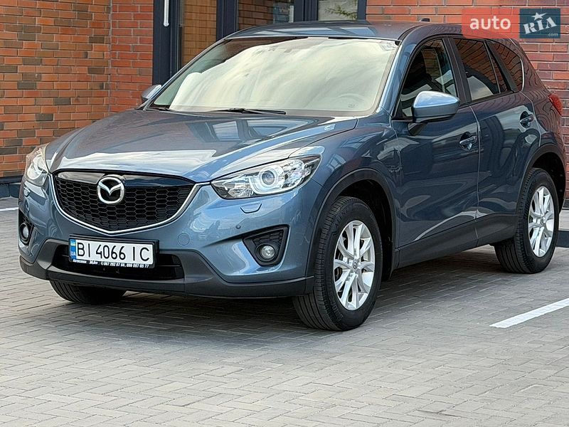 Позашляховик / Кросовер Mazda CX-5 2014 в Кременчуці