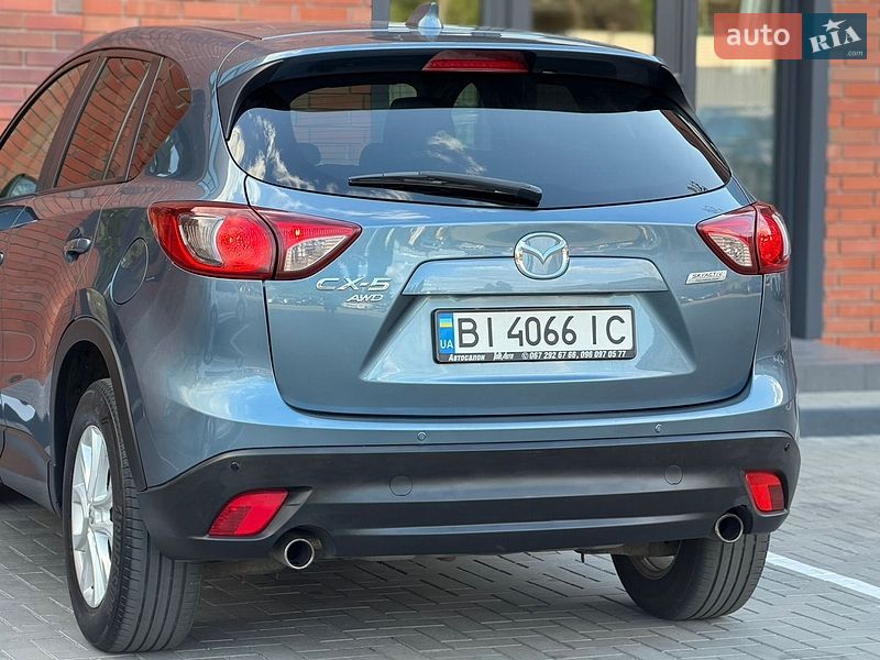 Позашляховик / Кросовер Mazda CX-5 2014 в Кременчуці