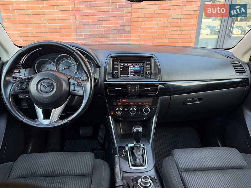 Позашляховик / Кросовер Mazda CX-5 2014 в Кременчуці
