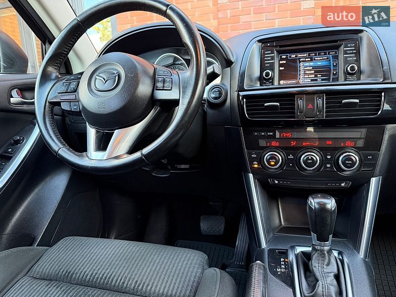 Позашляховик / Кросовер Mazda CX-5 2014 в Кременчуці