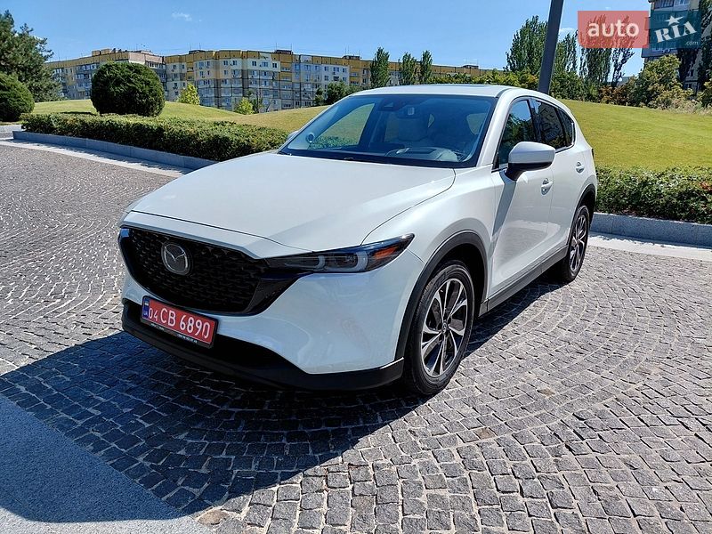 Внедорожник / Кроссовер Mazda CX-5 2022 в Днепре