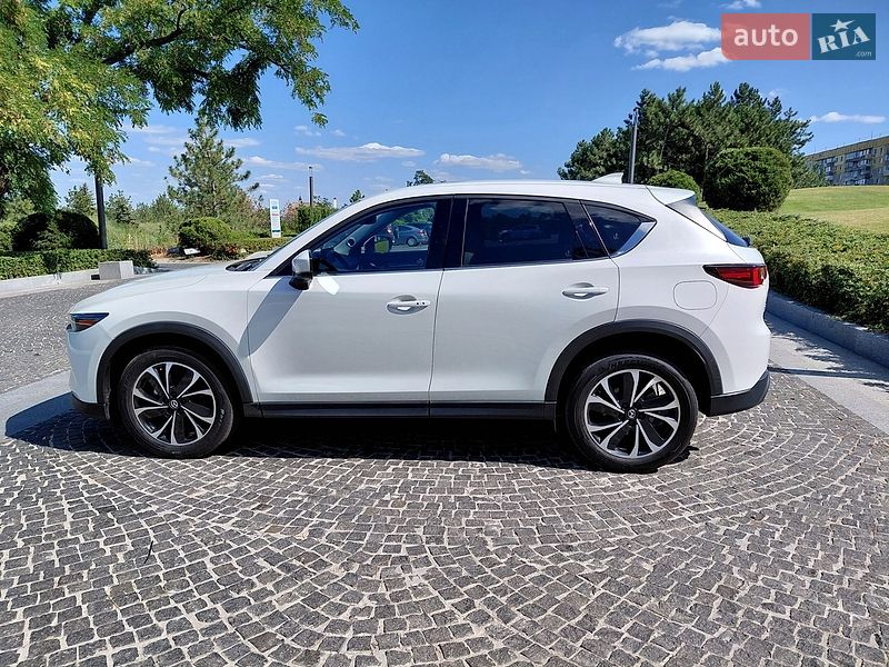 Внедорожник / Кроссовер Mazda CX-5 2022 в Днепре