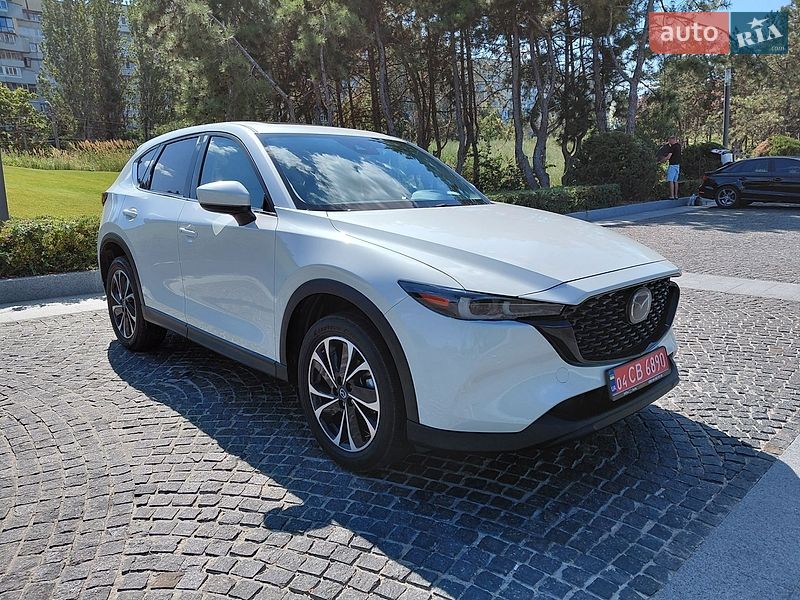 Внедорожник / Кроссовер Mazda CX-5 2022 в Днепре