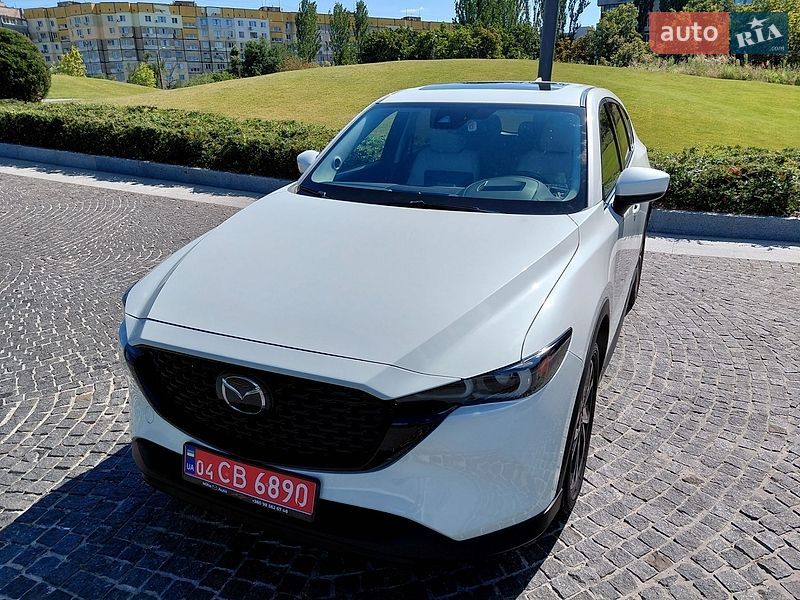 Внедорожник / Кроссовер Mazda CX-5 2022 в Днепре