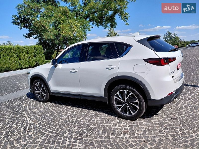 Внедорожник / Кроссовер Mazda CX-5 2022 в Днепре