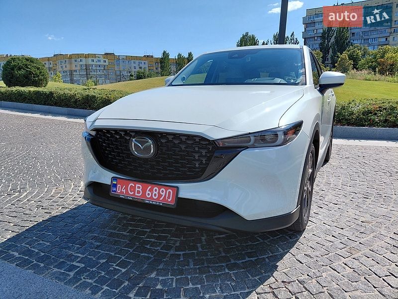 Внедорожник / Кроссовер Mazda CX-5 2022 в Днепре