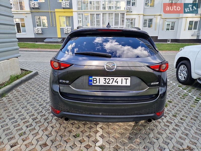Внедорожник / Кроссовер Mazda CX-5 2017 в Полтаве