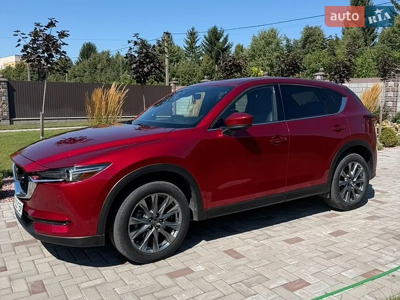 Mazda CX-5 2021