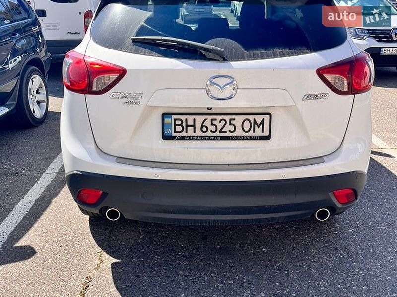 Внедорожник / Кроссовер Mazda CX-5 2014 в Одессе