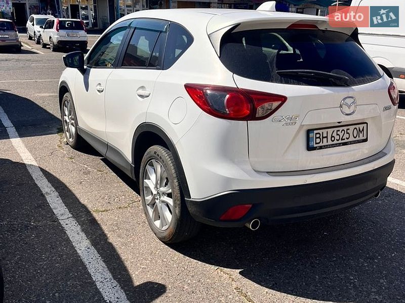 Внедорожник / Кроссовер Mazda CX-5 2014 в Одессе
