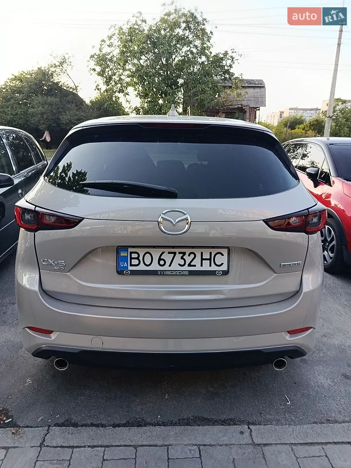 2025 Mazda CX-5 - мініатюра 5