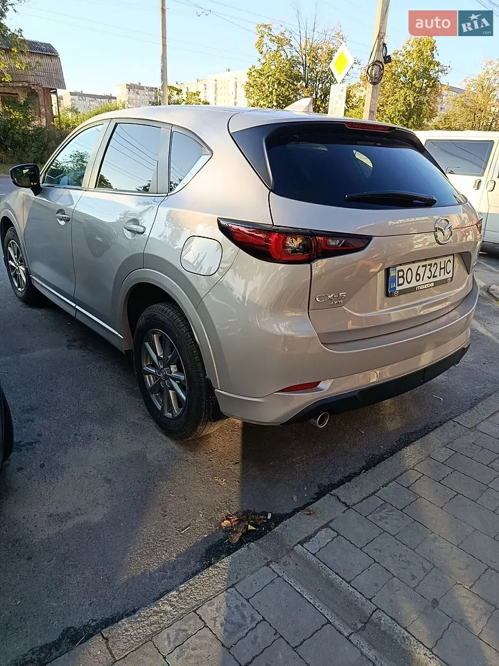2025 Mazda CX-5 - мініатюра 4