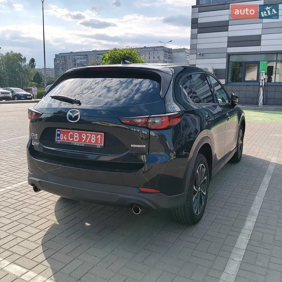 2022 Mazda CX-5 - мініатюра 5