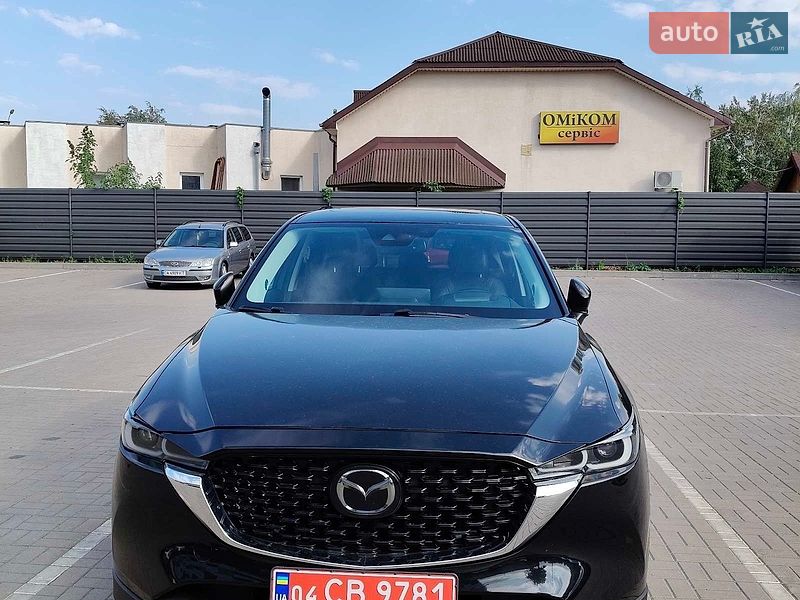 Внедорожник / Кроссовер Mazda CX-5 2022 в Черкассах