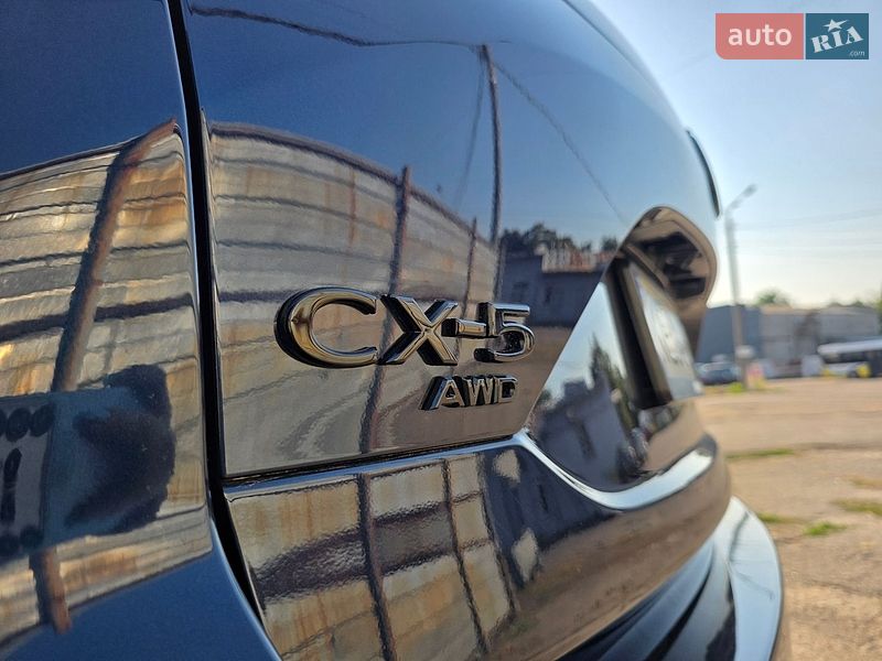 Внедорожник / Кроссовер Mazda CX-5 2020 в Днепре