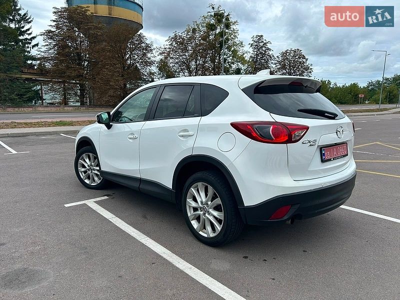 Внедорожник / Кроссовер Mazda CX-5 2013 в Ровно