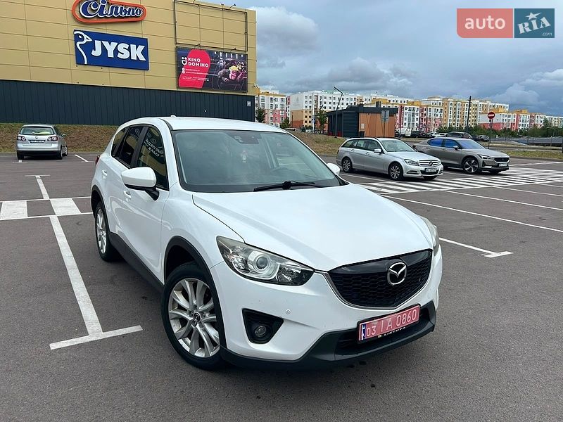 Внедорожник / Кроссовер Mazda CX-5 2013 в Ровно