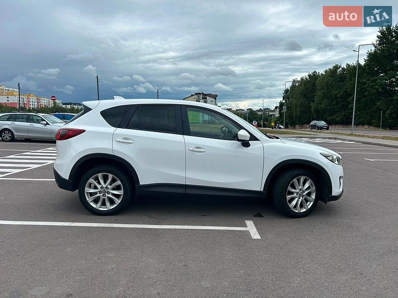 Внедорожник / Кроссовер Mazda CX-5 2013 в Ровно