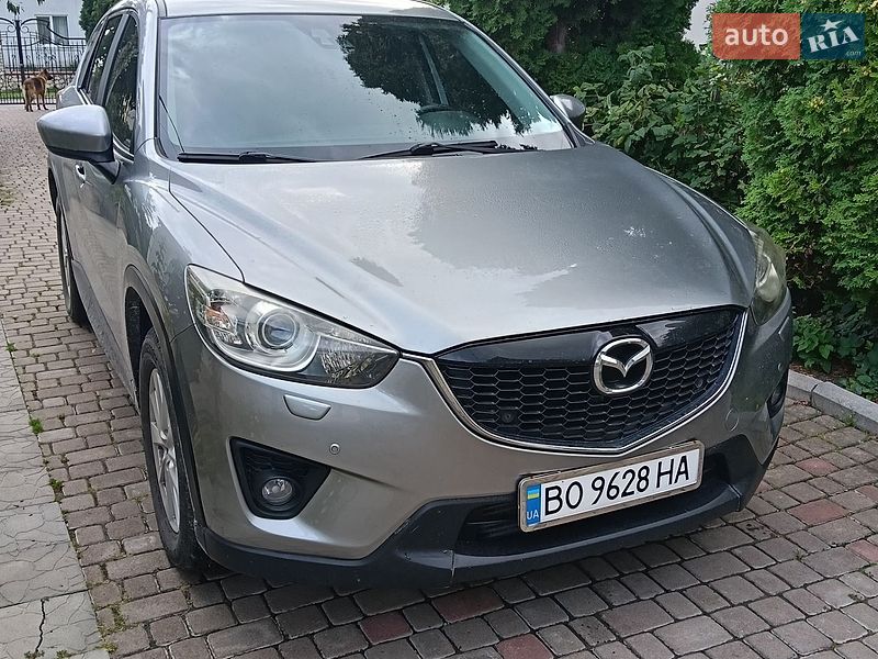 Mazda CX-5 2012 Mazda CX-5 2012