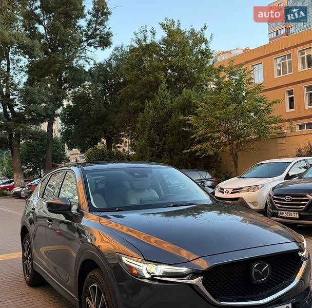 Mazda CX-5 2018