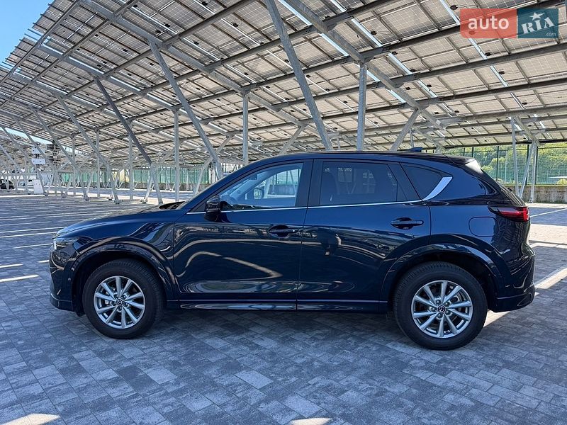 Внедорожник / Кроссовер Mazda CX-5 2024 в Львове
