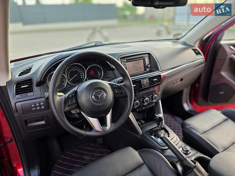 Внедорожник / Кроссовер Mazda CX-5 2013 в Луцке