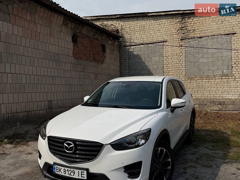 Mazda CX-5 2016