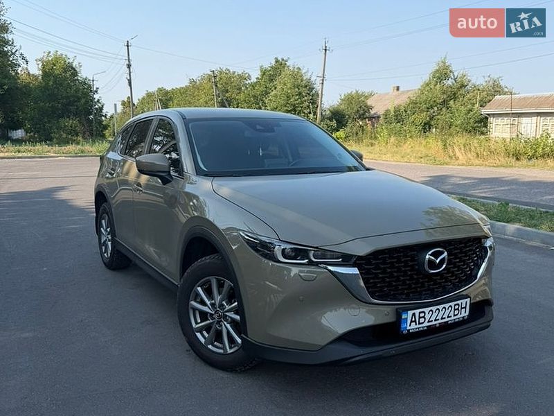 Внедорожник / Кроссовер Mazda CX-5 2022 в Виннице