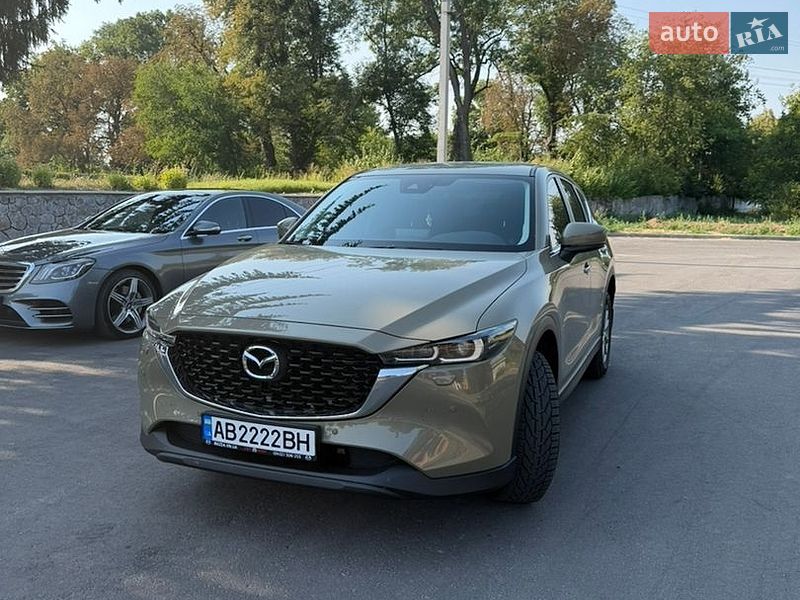 Внедорожник / Кроссовер Mazda CX-5 2022 в Виннице