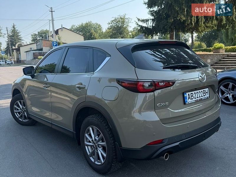 Внедорожник / Кроссовер Mazda CX-5 2022 в Виннице