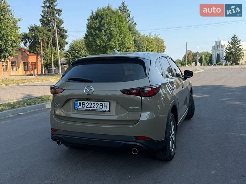 Внедорожник / Кроссовер Mazda CX-5 2022 в Виннице